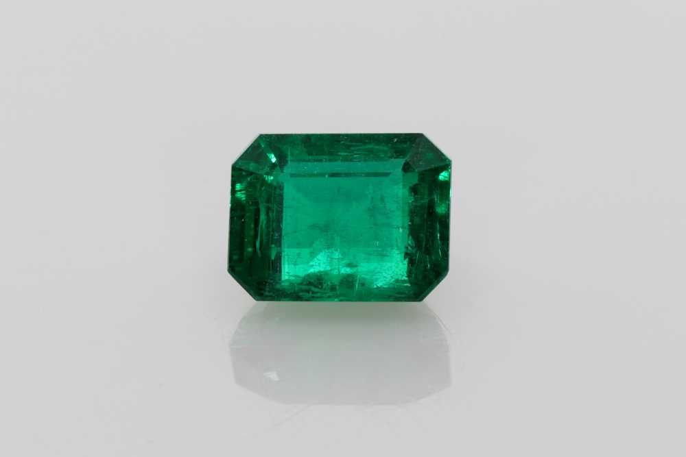 Emerald Green Emerald 2.74ct loose gemstone