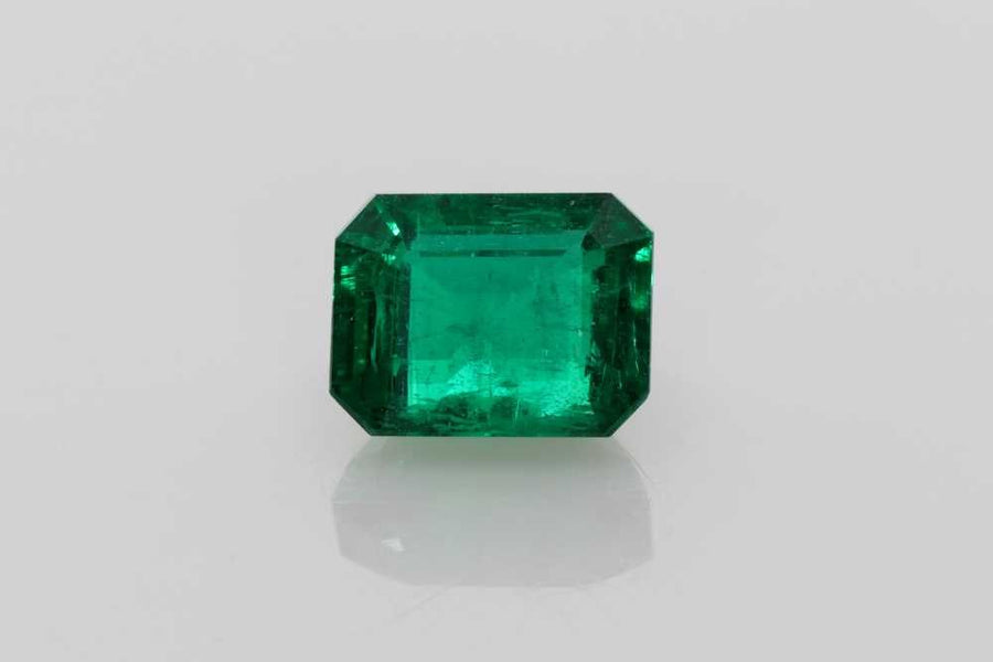 Emerald Green Emerald 2.74ct loose gemstone