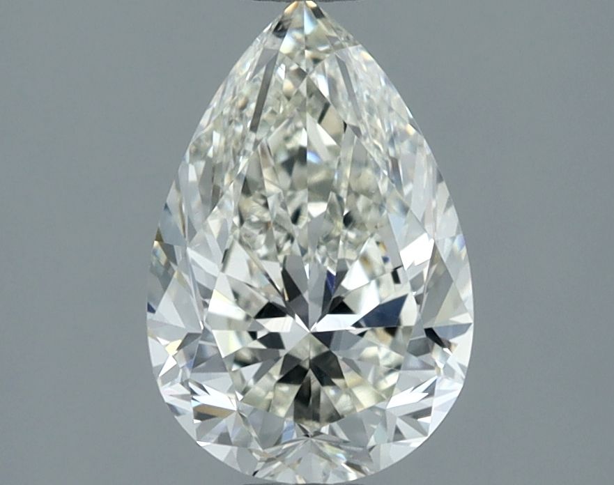 Pear Natural Diamond 1.71ct H VS1