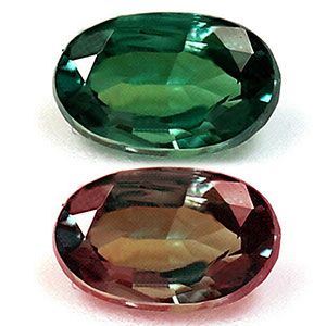 Oval Green Alexandrite 0.44ct loose gemstone