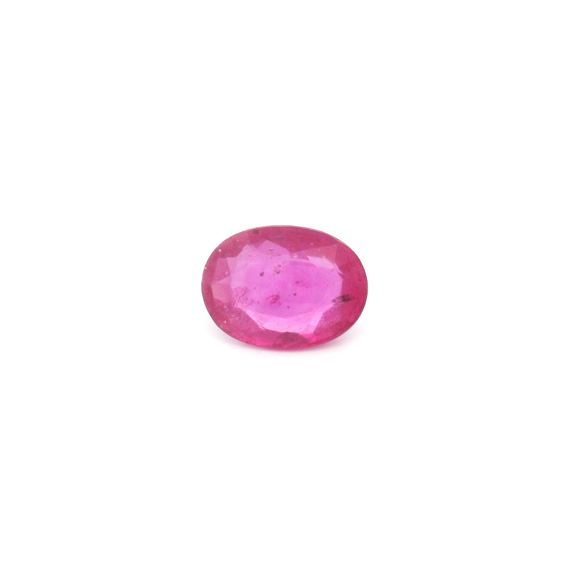 Oval Red Ruby 0.93ct loose gemstone