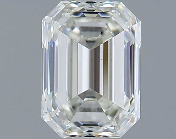 Emerald Natural Diamond 1.50ct H VS1
