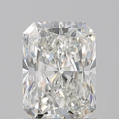 Radiant Natural Diamond 1.02ct H VVS1