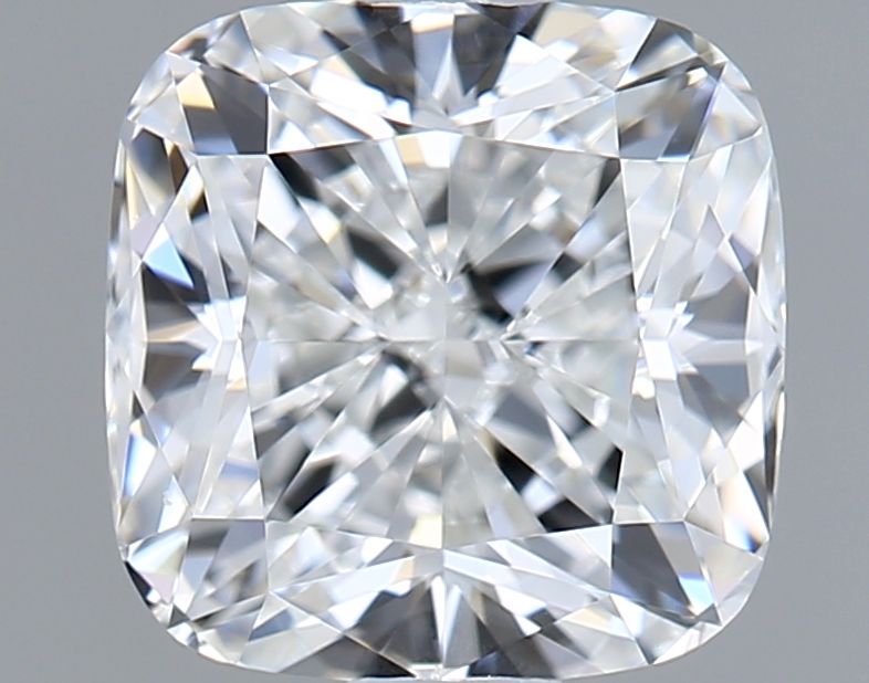 Cushion Lab-Grown Diamond 1.54ct D IF