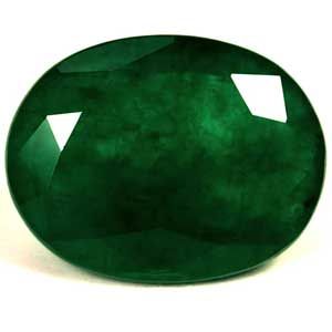 Oval Green Emerald 6.64ct loose gemstone