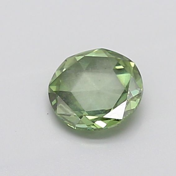 Rose Fancy Vivid Green Lab-grown Diamond 0.79ct VS1 loose diamond