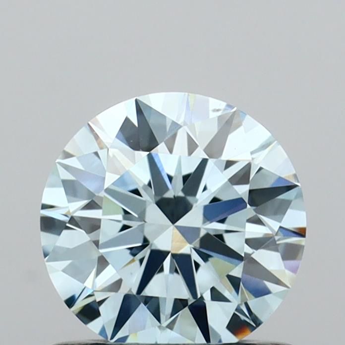Round Fancy Intense Blue Lab-grown Diamond 0.71ct VS2 loose diamond