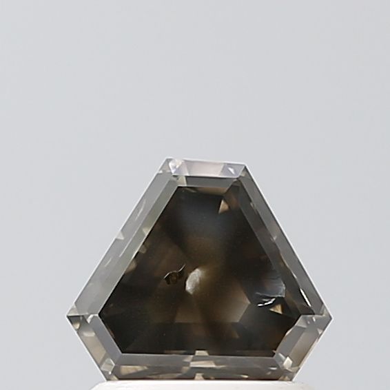 Trilliant Salt And Pepper Natural Diamond 0.92ct VVS2 loose diamond