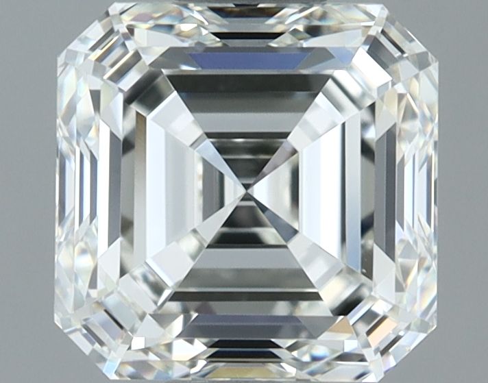 Asscher Natural Diamond 1.51ct H VVS2