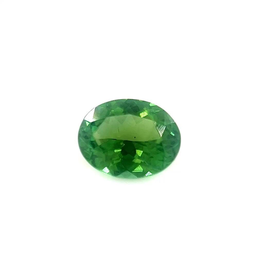 Oval Green Tourmaline 0.62ct loose gemstone