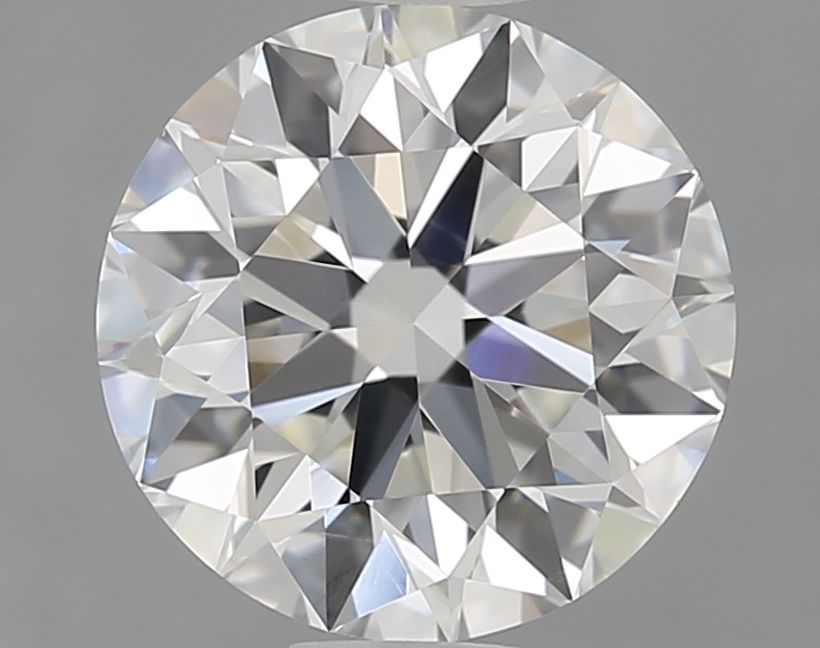 Round Natural Diamond 1.71ct G VS1