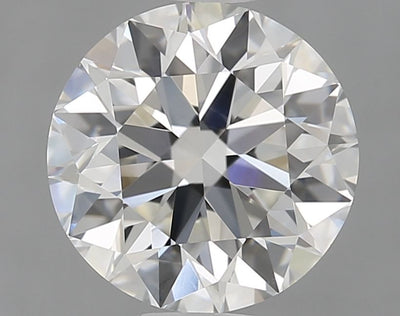 Round Natural Diamond 1.71ct G VS1