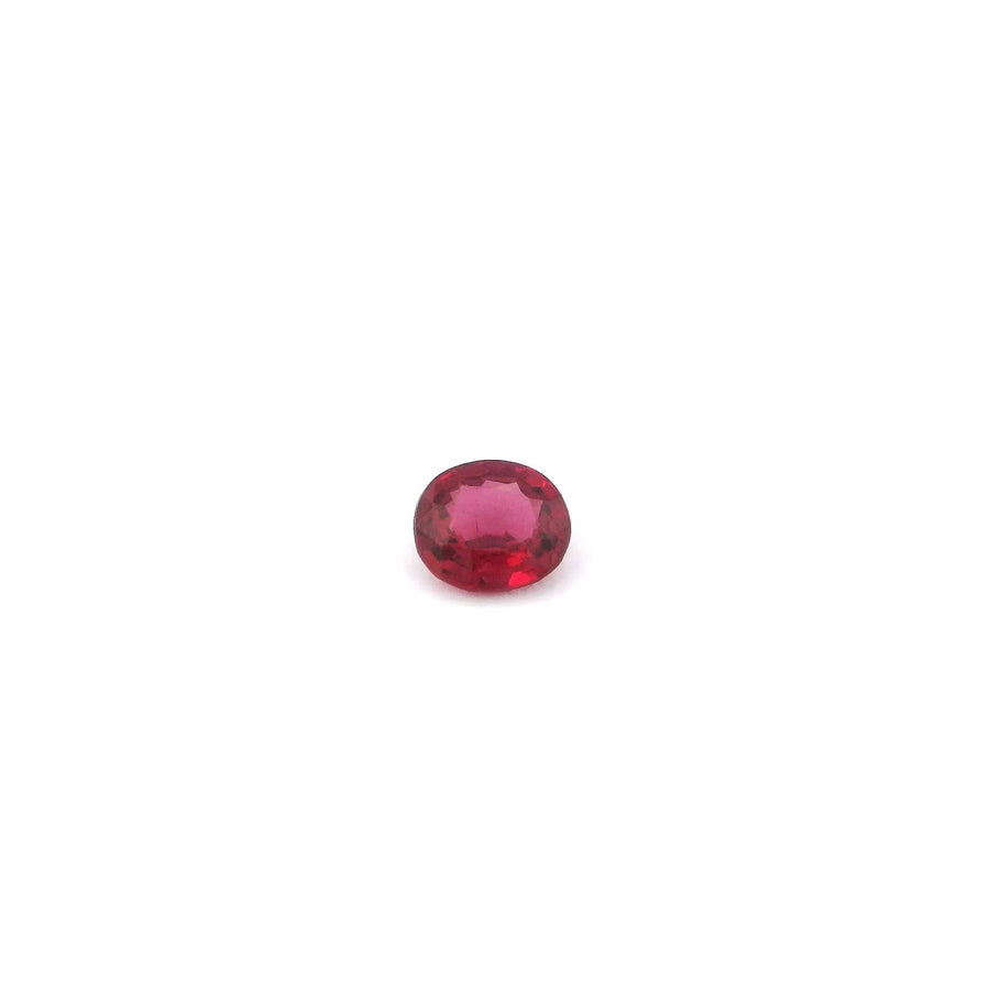 Oval Red Spinel 0.4ct loose gemstone