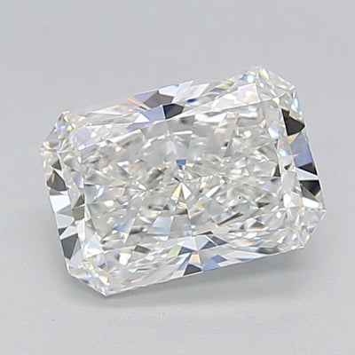 Radiant Lab-Grown Diamond 1.58ct E VVS1