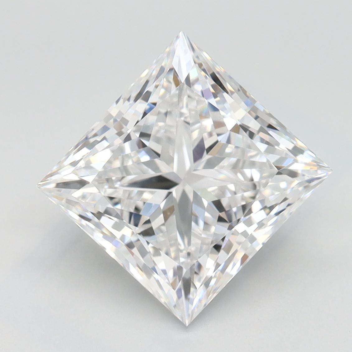Princess Lab-Grown Diamond 3.26ct D VVS1