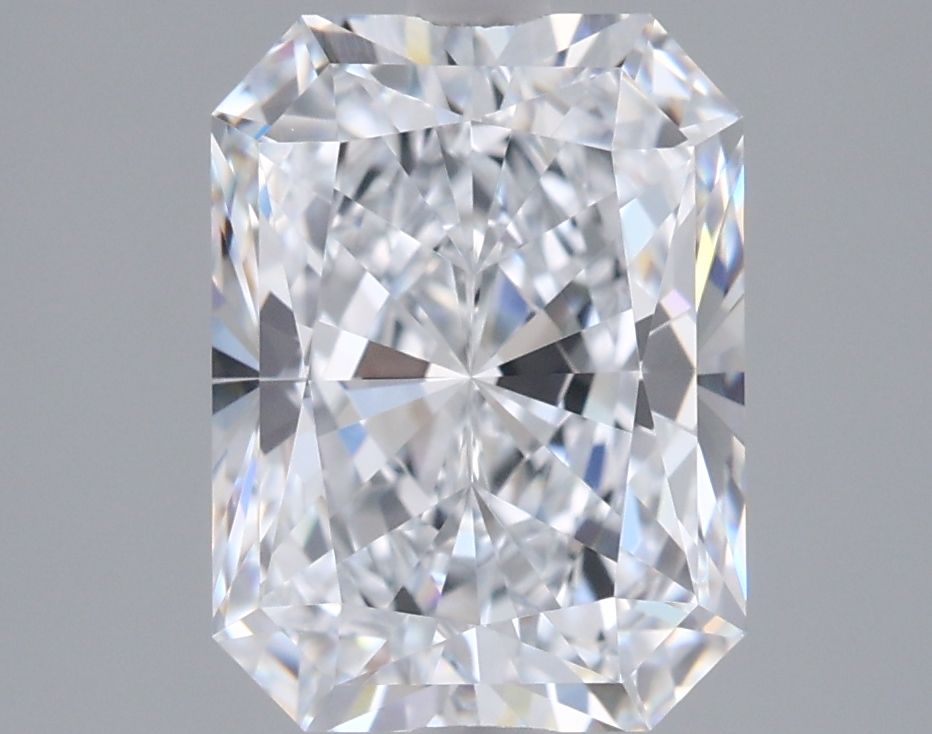 Radiant Lab-Grown Diamond 2.56ct E VVS1