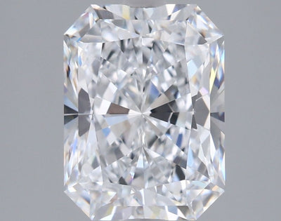 Radiant Lab-Grown Diamond 2.56ct E VVS1