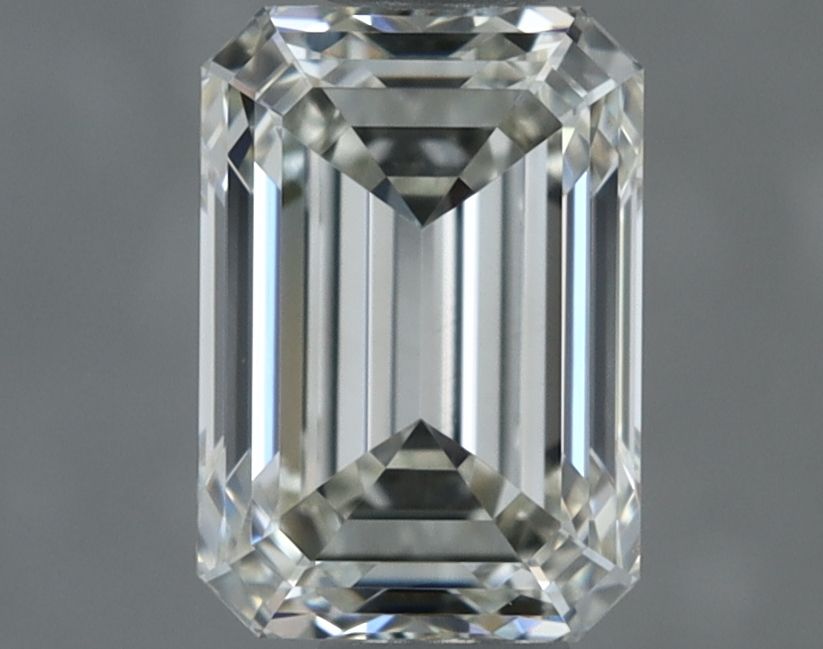 Emerald Natural Diamond 0.80ct I VVS1
