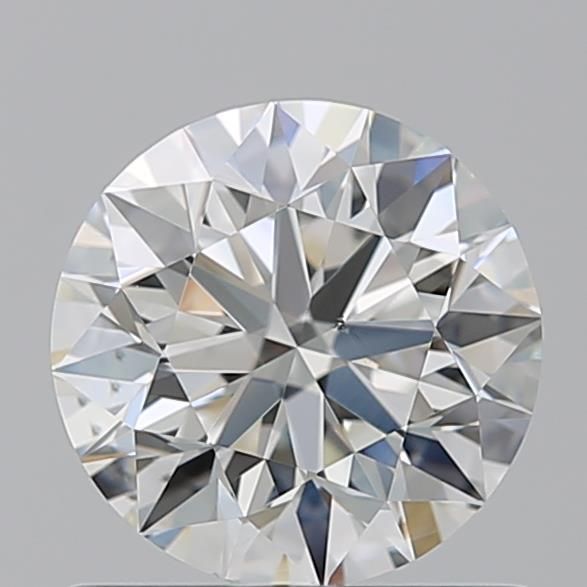 Round Natural Diamond 0.96ct I VS2