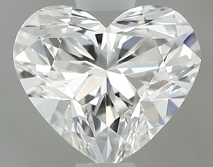 Heart Natural Diamond 0.61ct G VVS1