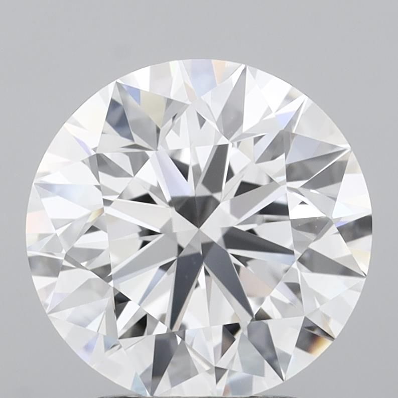Round Lab-Grown Diamond 3.00ct D VVS1