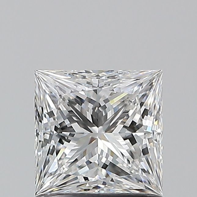 Princess Natural Diamond 0.91ct E VS1