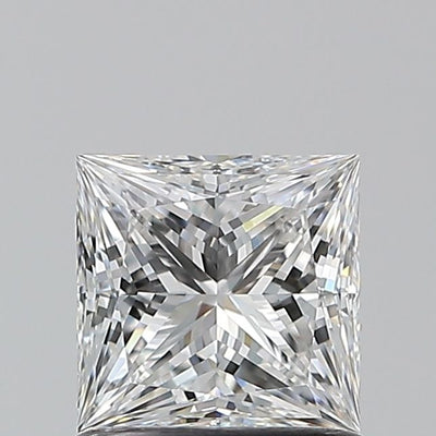 Princess Natural Diamond 0.91ct E VS1