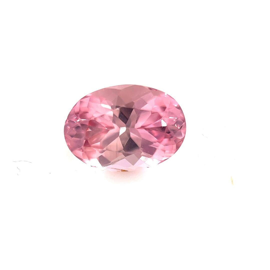 Oval Pink Tourmaline 1.25ct loose gemstone