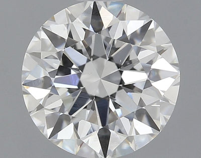 Round Natural Diamond 1.27ct H VS2