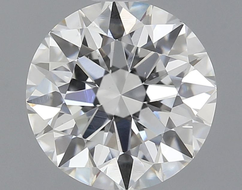 Round Natural Diamond 1.27ct H VS2