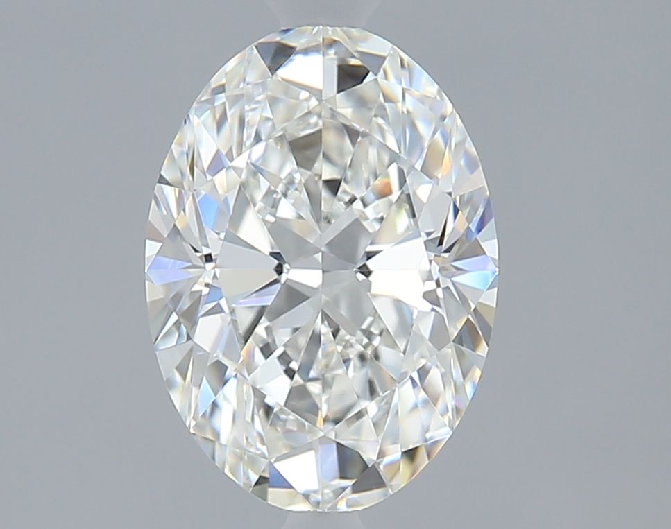 Oval Natural Diamond 1.31ct G VVS1