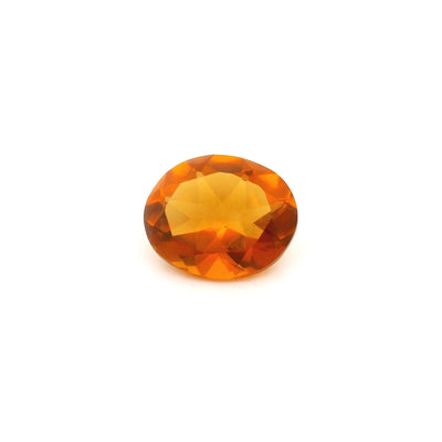 Oval Orange Citrine 3.03ct loose gemstone