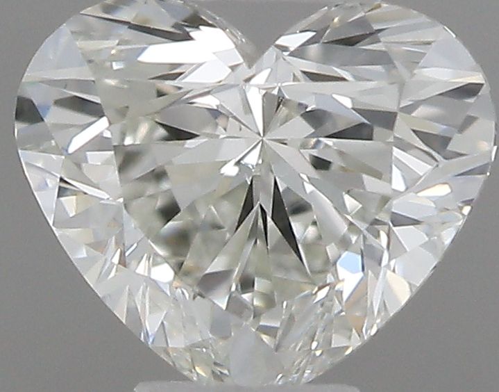 Heart Natural Diamond 0.40ct H VS1