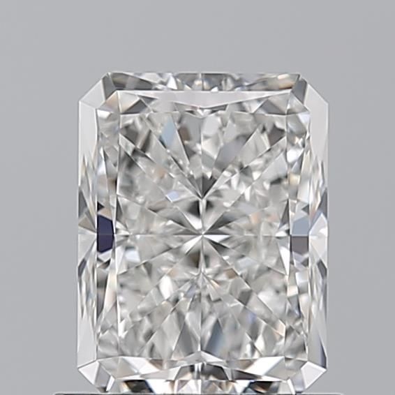 Radiant Natural Diamond 1.02ct H VVS2