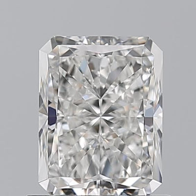 Radiant Natural Diamond 1.02ct H VVS2