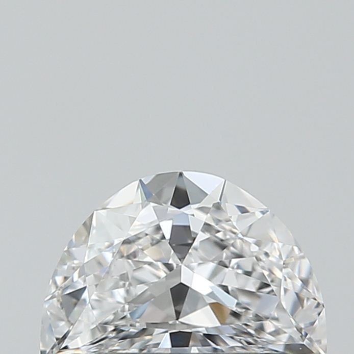 Half Moon Natural Diamond 0.50ct E VS1