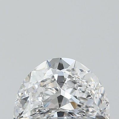 Half Moon Natural Diamond 0.50ct E VS1