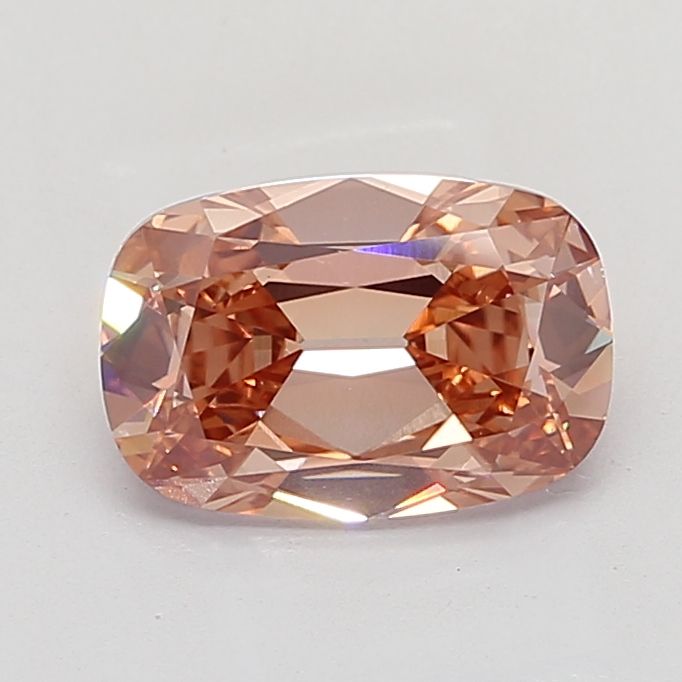 Old Miner Champagne Lab-grown Diamond 3.52ct VS1 loose diamond