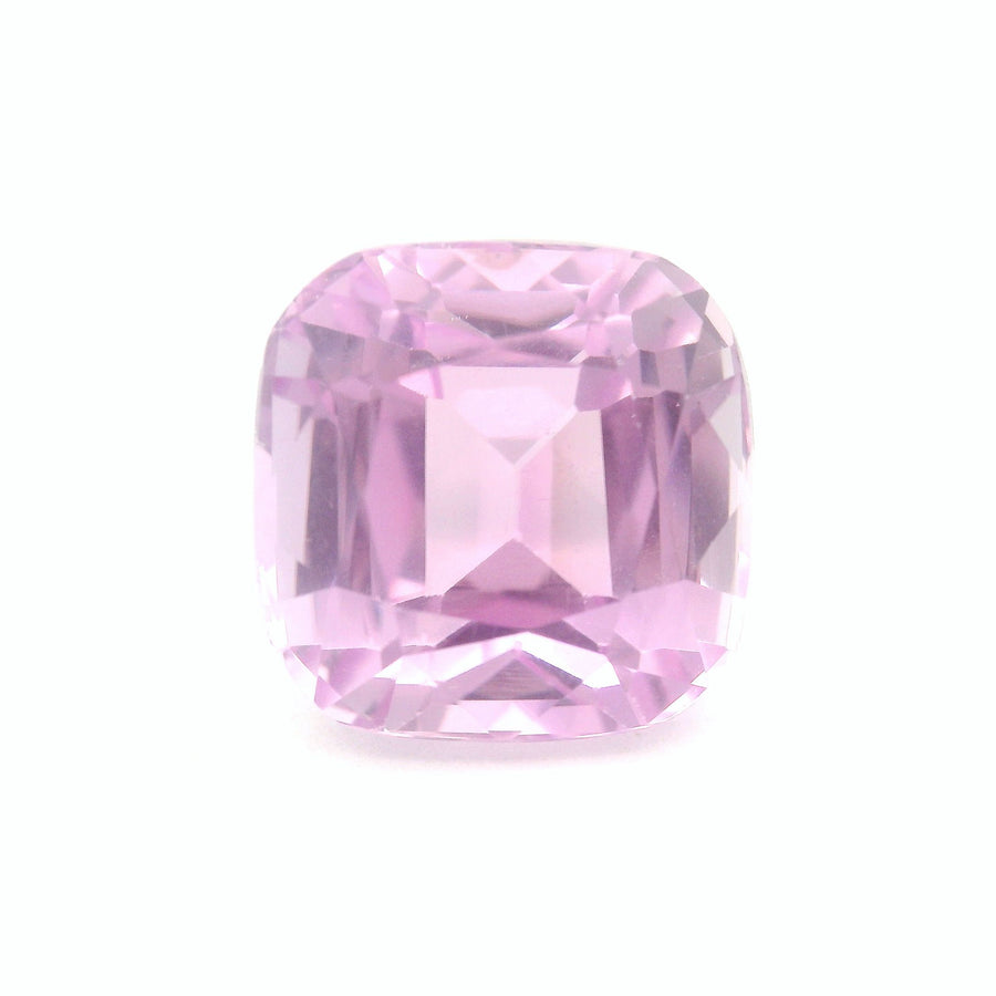 Cushion Pink Kunzite 10.32ct loose gemstone