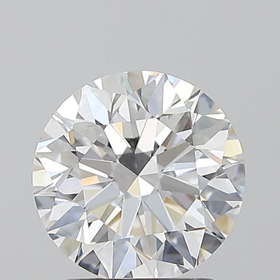 Round Natural Diamond 1.71ct D FL