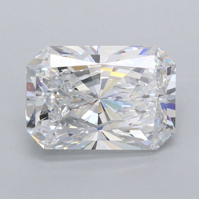 Radiant Lab-Grown Diamond 1.83ct D FL