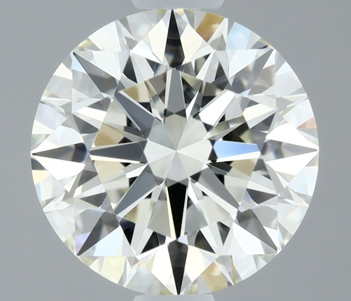 Round Natural Diamond 1.07ct I IF