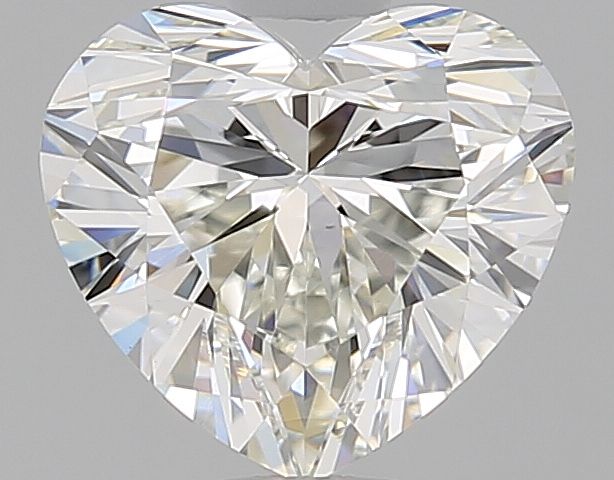 Heart Natural Diamond 0.91ct J VS1
