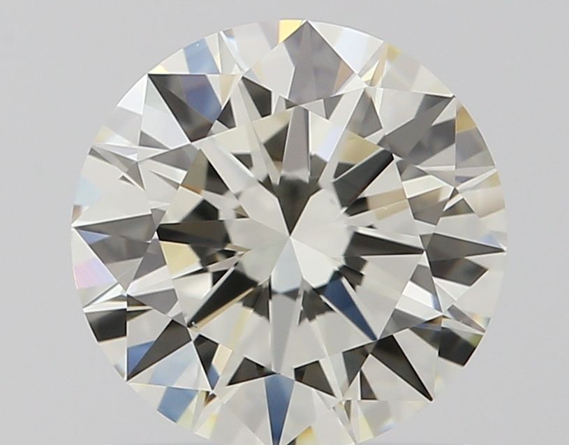 Round Natural Diamond 1.10ct J VVS1