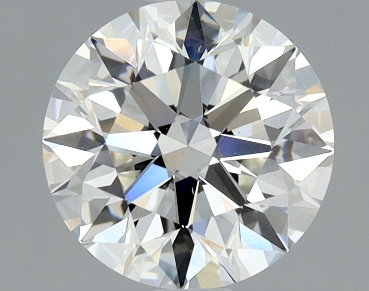 Round Natural Diamond 1.32ct H VS1