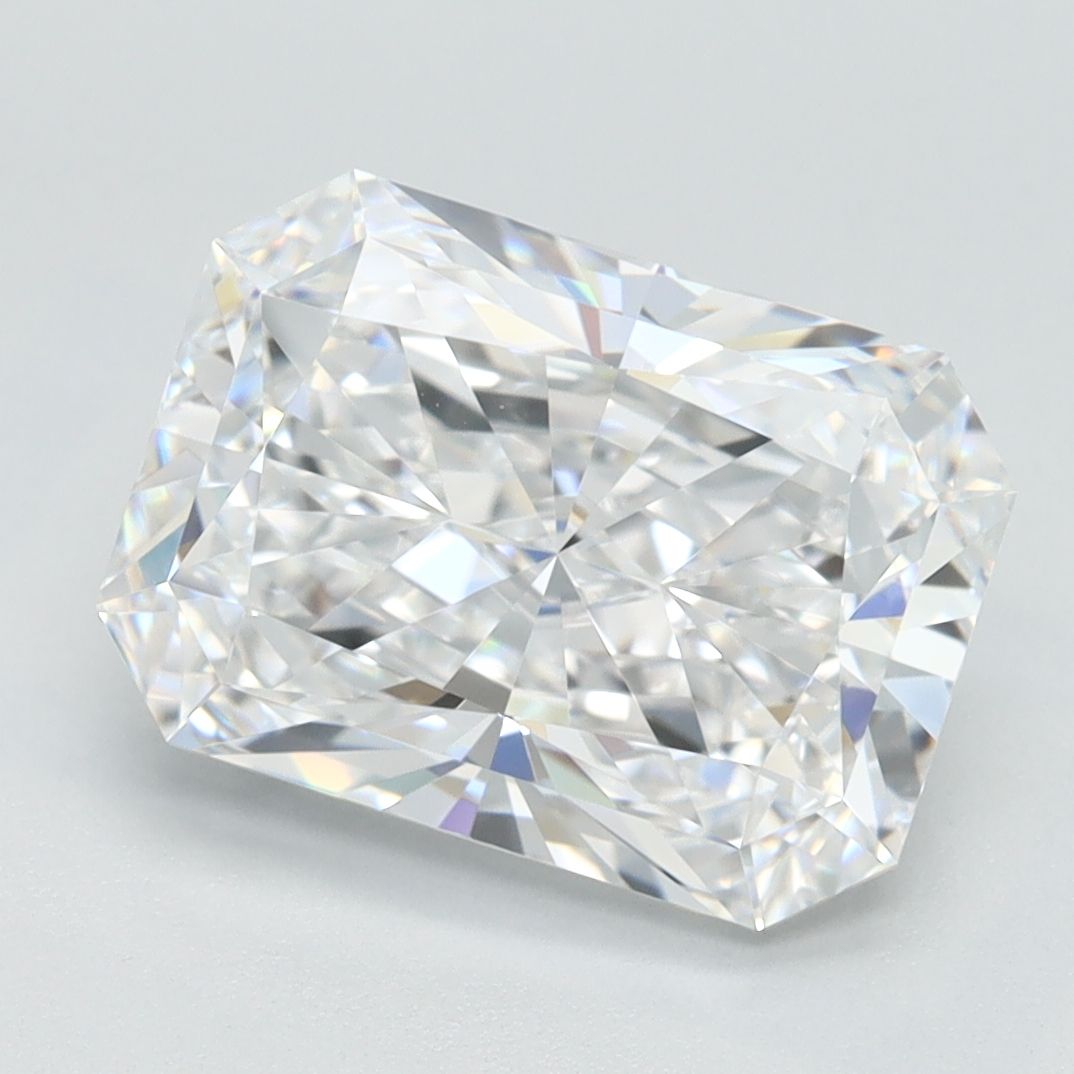 Radiant Lab-Grown Diamond 3.07ct D IF