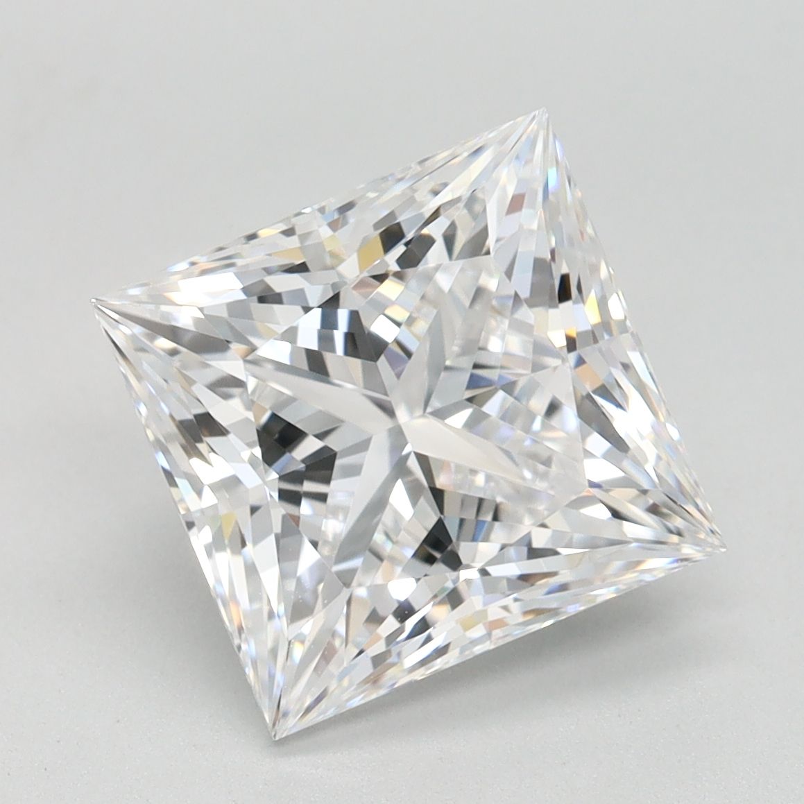 Princess Lab-Grown Diamond 3.42ct D FL
