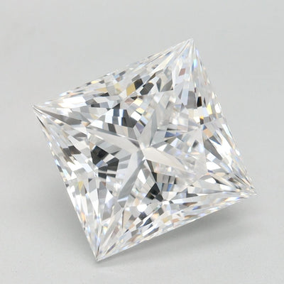 Princess Lab-Grown Diamond 3.42ct D FL