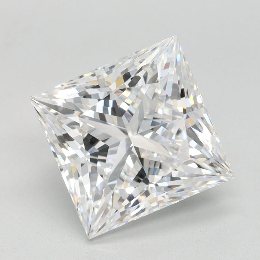 Princess Lab-Grown Diamond 3.42ct D FL