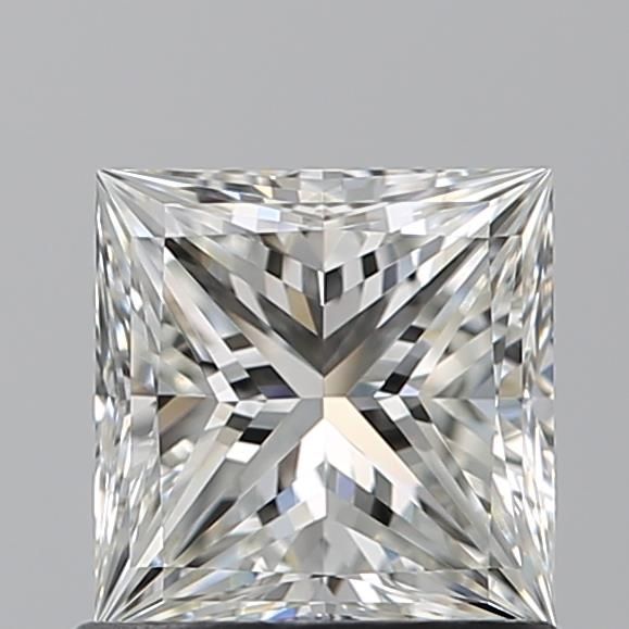 Princess Natural Diamond 0.92ct I VVS2